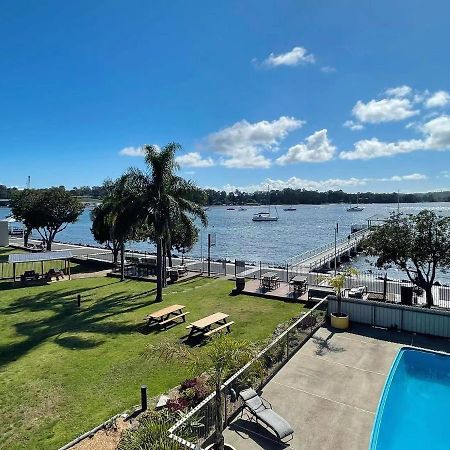 Motel Mariners On The Waterfront Batemans Bay Zewnętrze zdjęcie